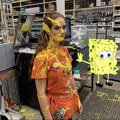 Sponge job