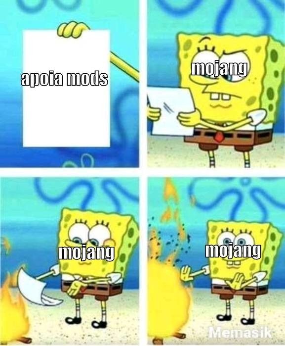 Mojang mojang  - meme