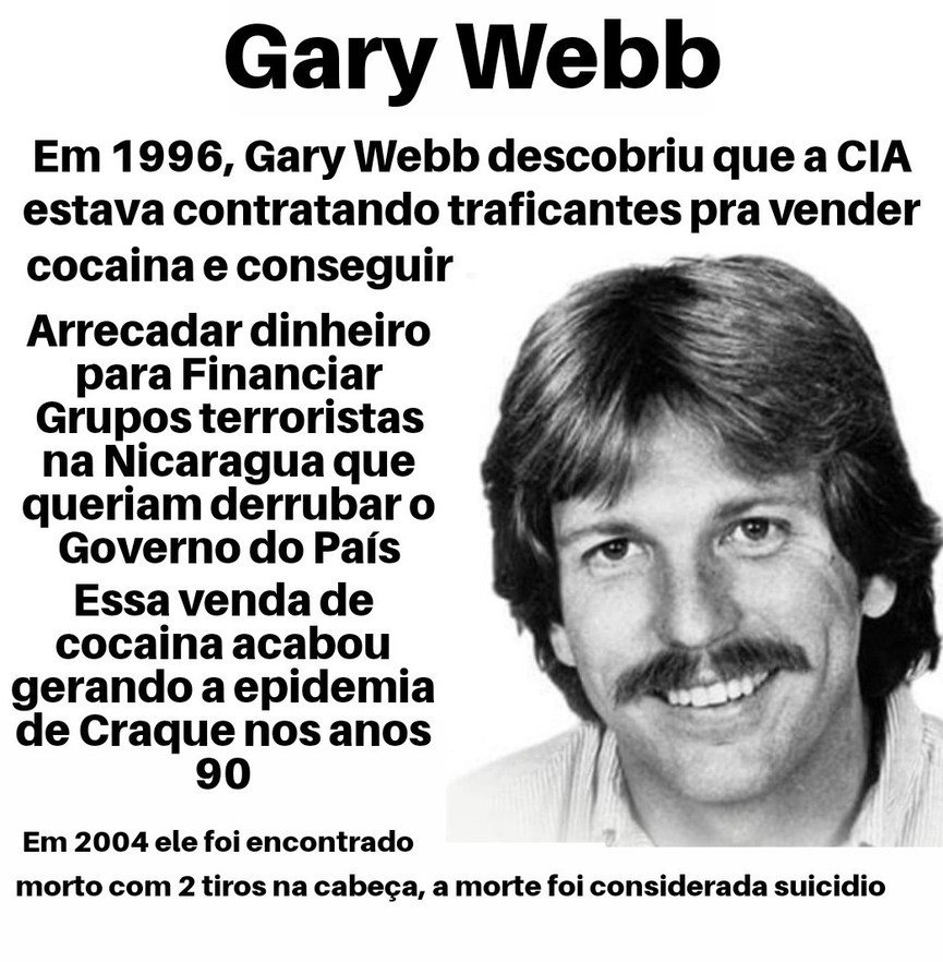 Gary webb - meme