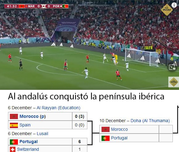 1er AFRICANO EN LLEGAR A SEMIS DE UN FINAL - meme