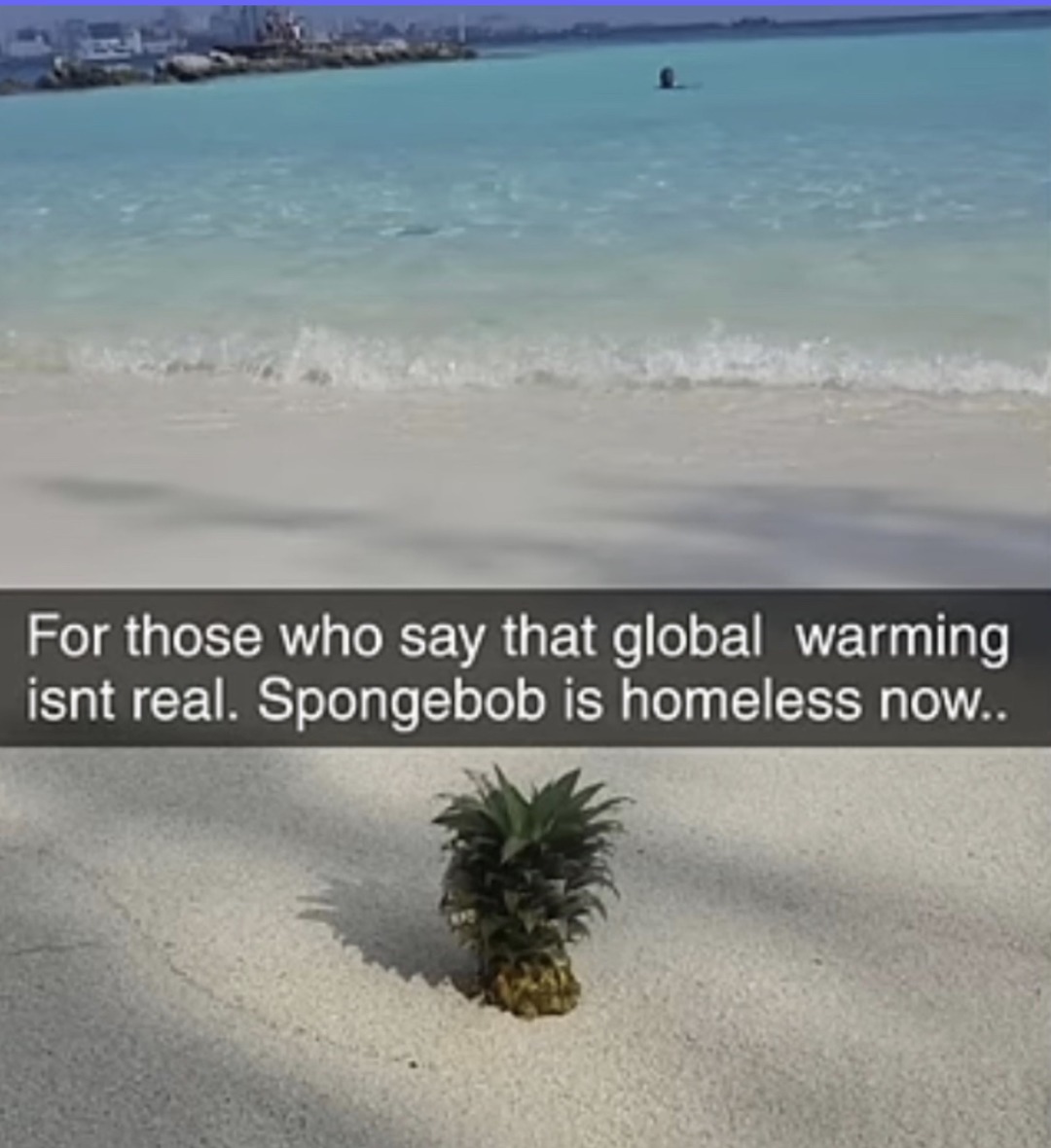 GLOBAL WARMING IS A FUCKING THING - meme