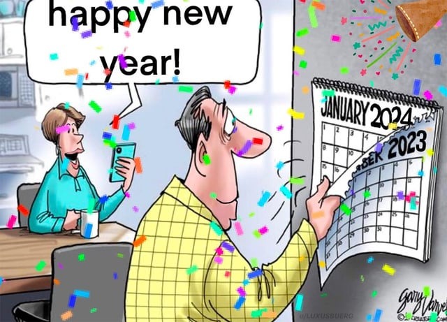 January 2024 - meme