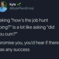 Job hunt