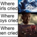 Where men cried