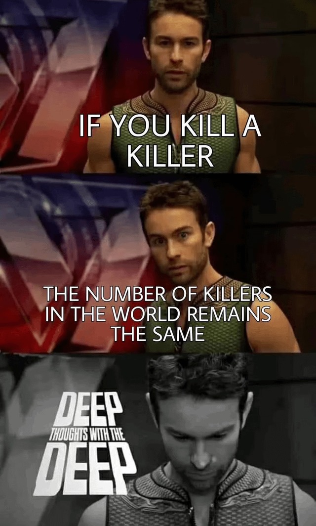 That's why you should double your numbers - meme