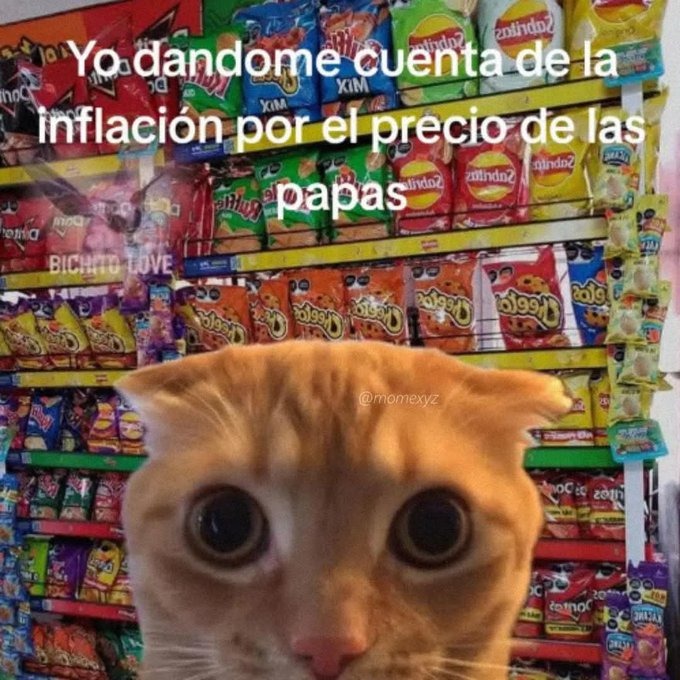 Cheetos a 3,5€? imposible - meme