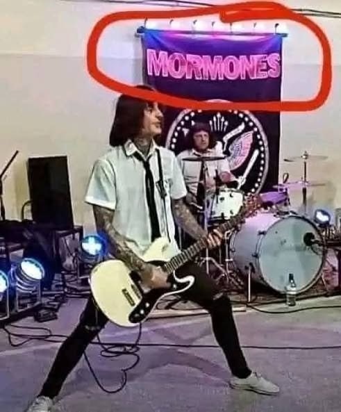 los mormones - meme