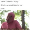 how can you be proud of someone's sexuality?