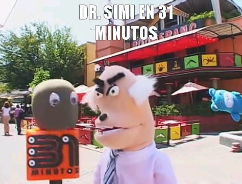 Dr simi en 31 minutos - meme