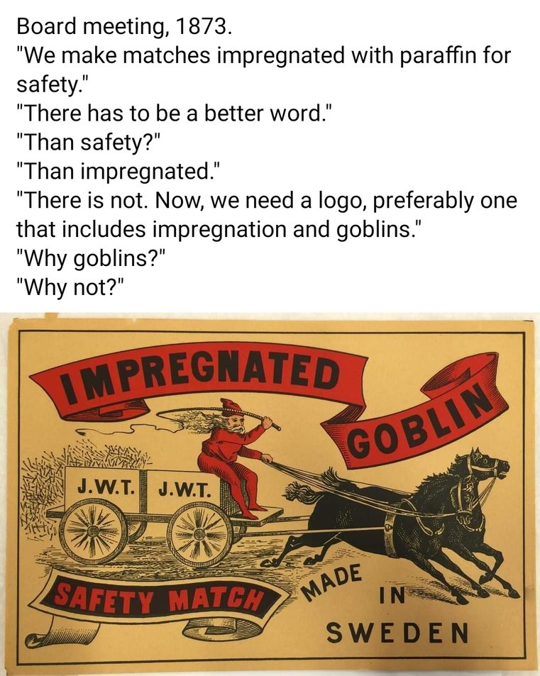 Impregnated Goblin - meme