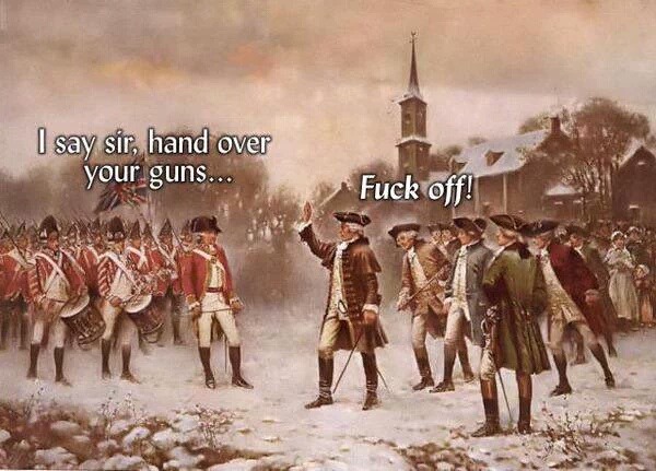 1776 Baby! Never give them up - meme