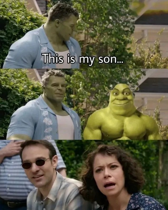She Shrek - meme
