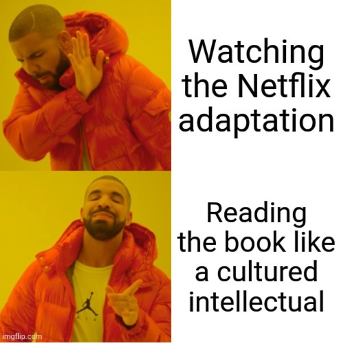 Image tagged in manga anime netflix adaption - Imgflip