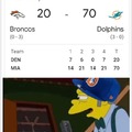 Broncos vs Dolphins meme