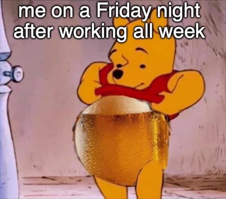 Beer bear - meme