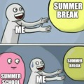 Summer school are the worst