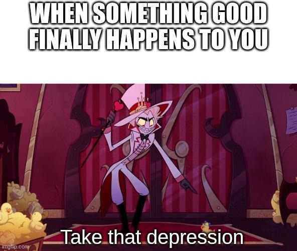 Lucifer has a point - meme