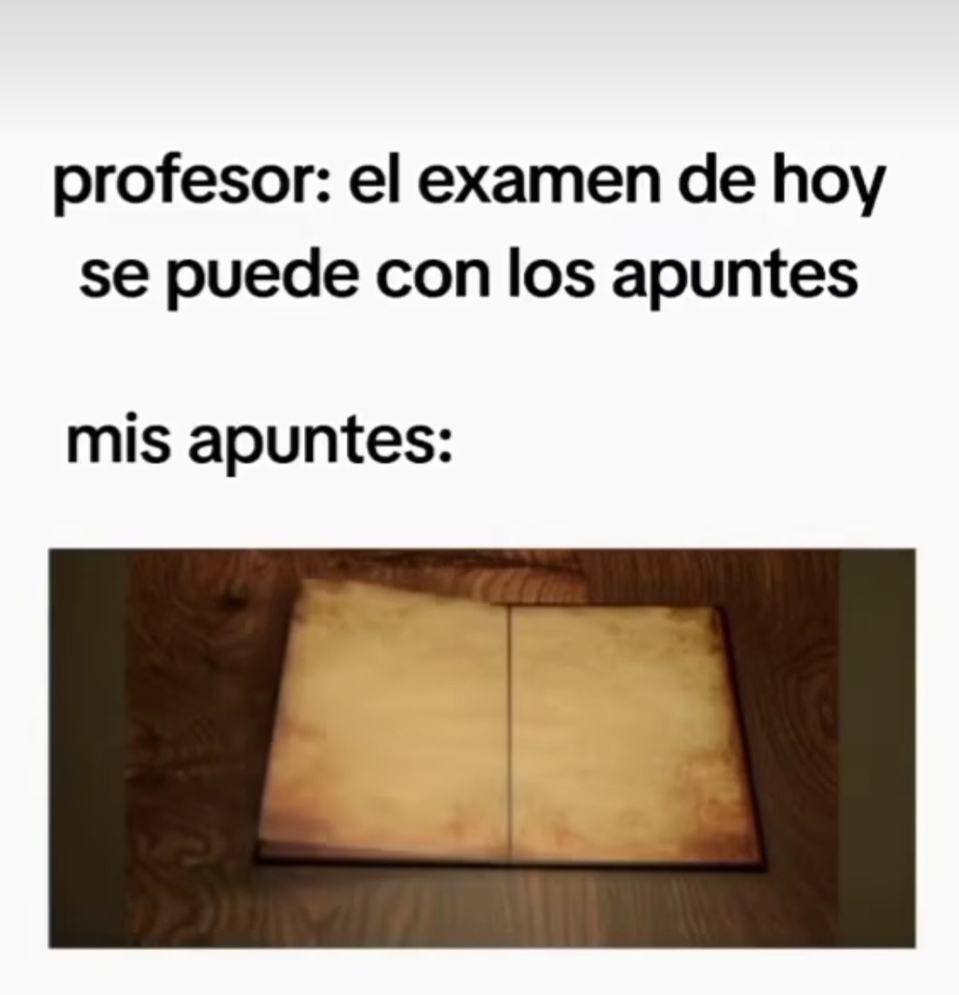 Mis apuntes... - meme