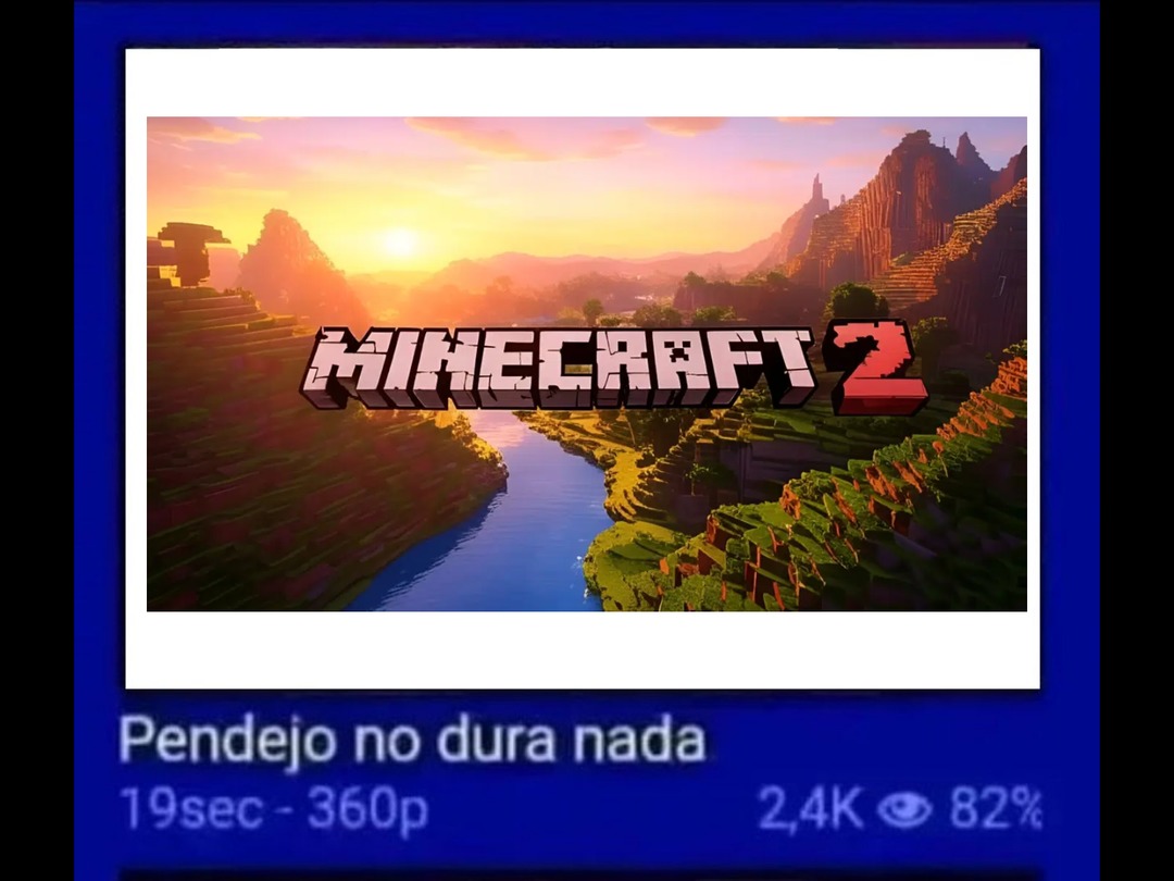 Pendejo no dura nada - meme