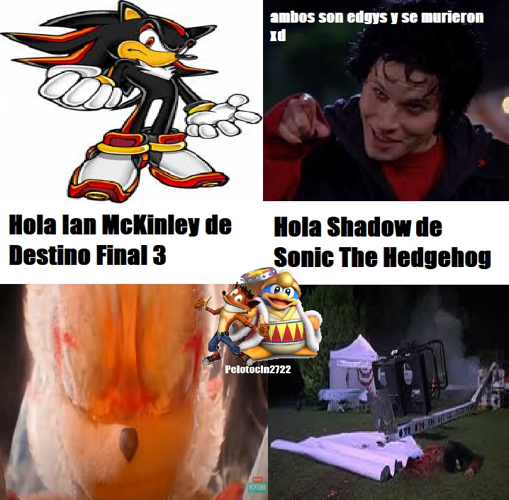 todos se murieron, fin. - meme