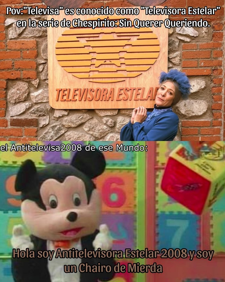 Si vieron la serie de Chespirito entenderan - meme