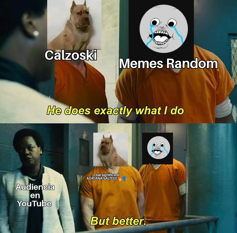 Hay diferencia? - meme