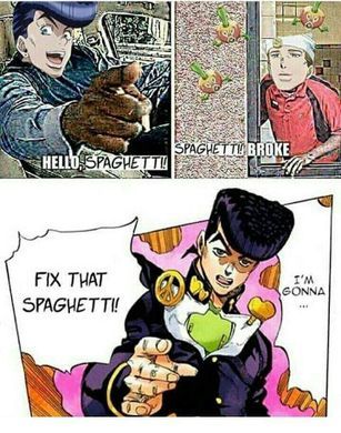 spaghetti - meme