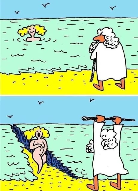Naughty Moses - meme