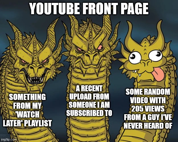 Youtube b like - meme