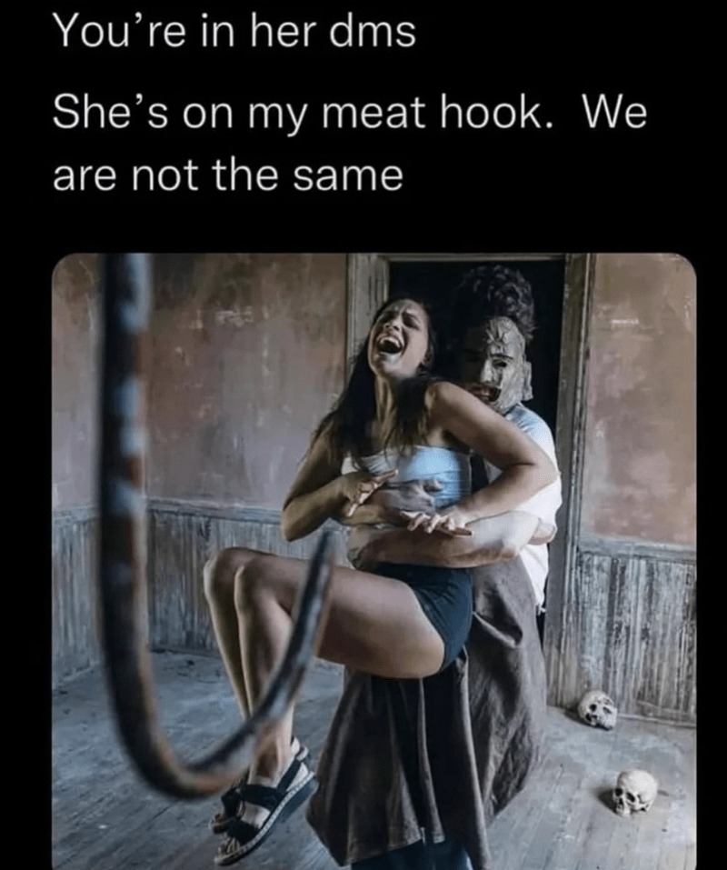 Meat hook - meme