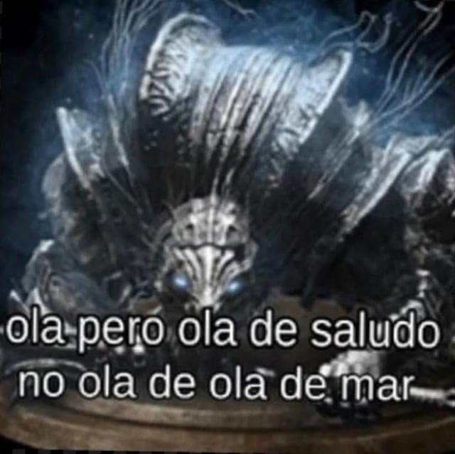 Hola - meme