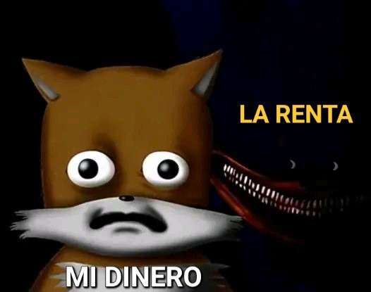 Pagué la renta pero solo tengo maruchans para comer - meme