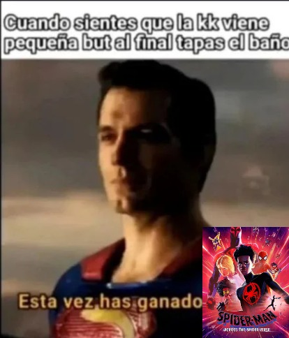 Joder, que cagada - meme