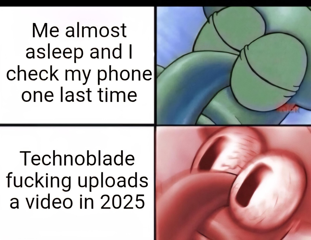 Bro he uploaded FROM THE GRAVE?? - meme