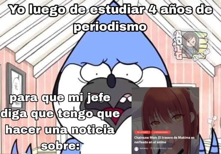 Llora el peeiodismo - meme