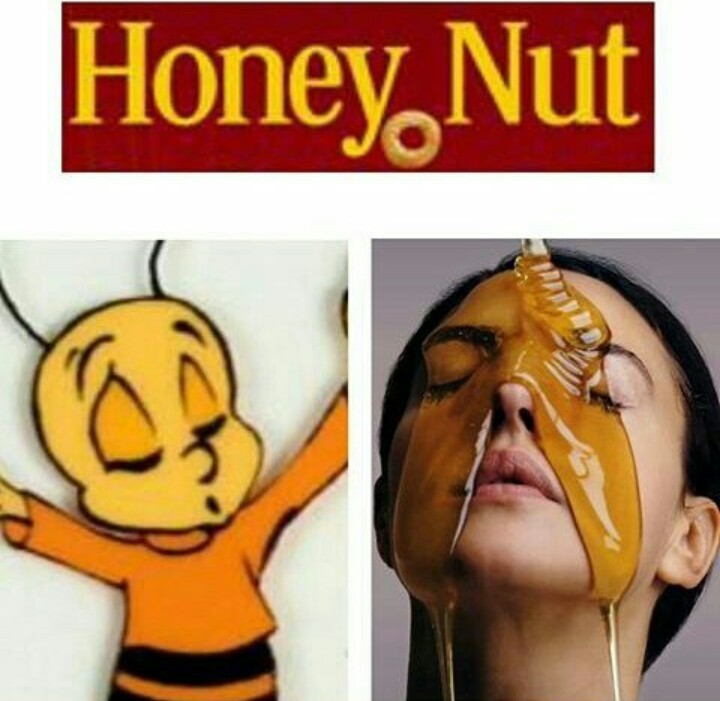 1st comment gets honey nut - meme.
