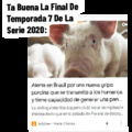 Ta Buena El Final De Temporada 7 De La Serie 2020 - Memes