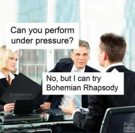 Bohemian Rhapsody - meme