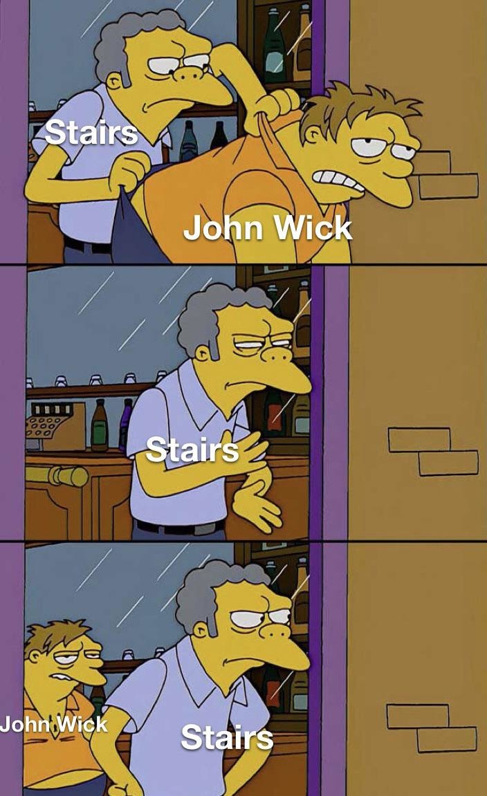 John Wick chapter 4 meme