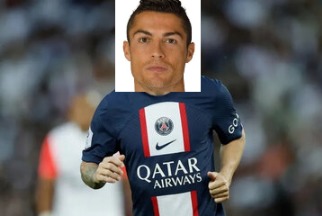 Cristiano Messi - meme