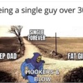 Being a single guy over 30