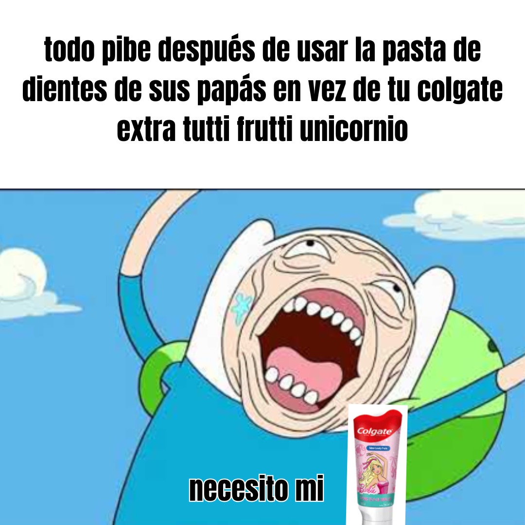 me hacía la que no ardía la menta de mrd - meme