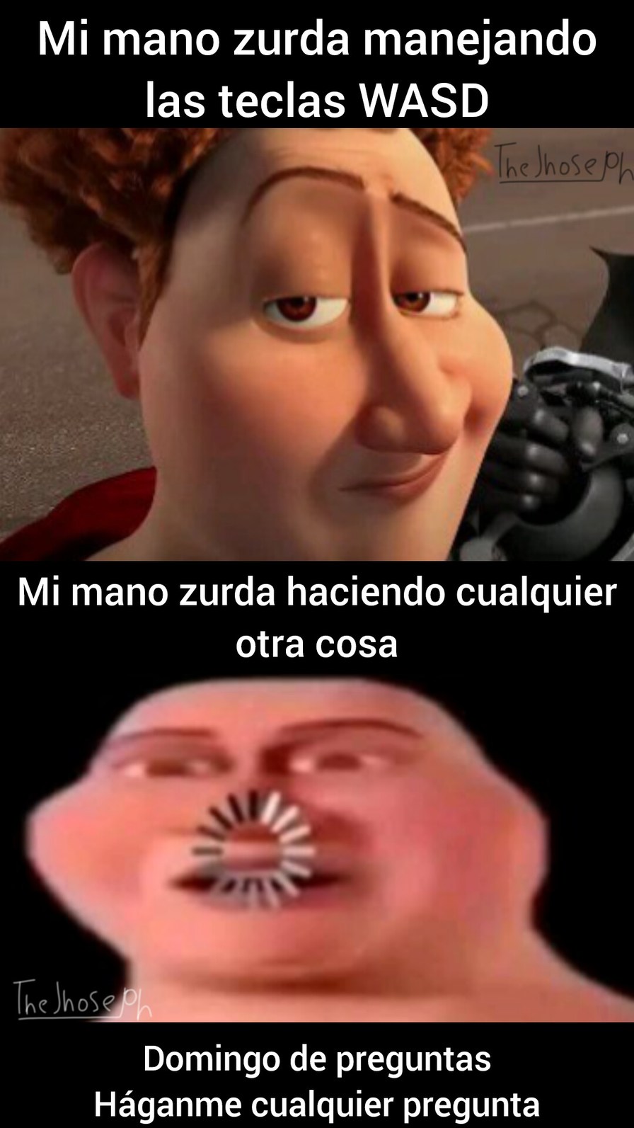 Mi mano zurda no es comunista :no: - meme