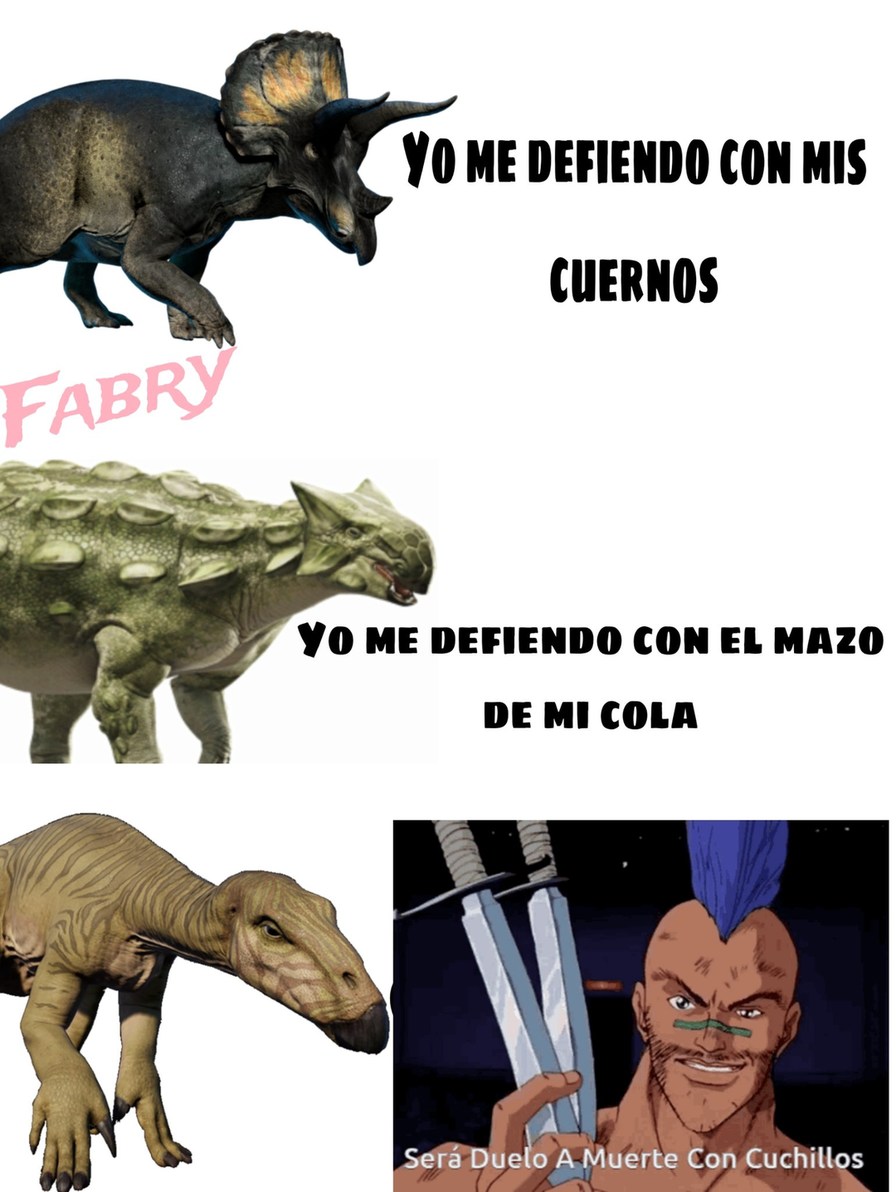 El Herbivoro mas picante - meme