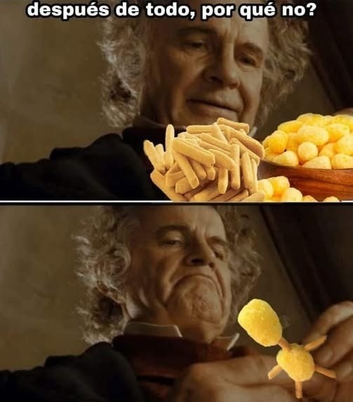Y después de pensarlo... por qué no loco - meme