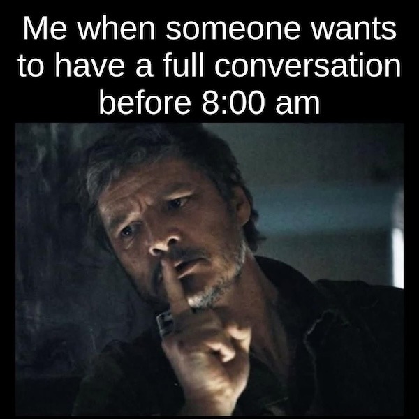 Please no - meme