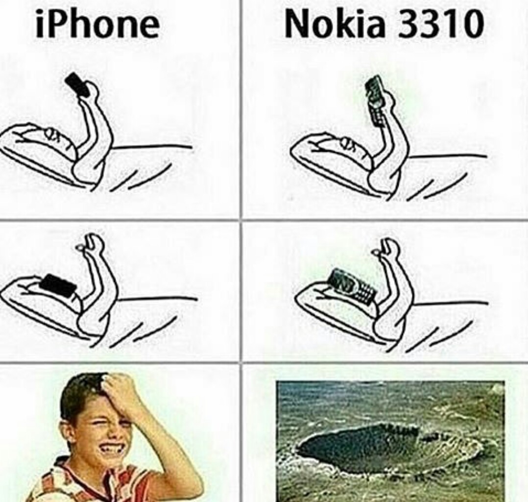Los Nokia. - meme