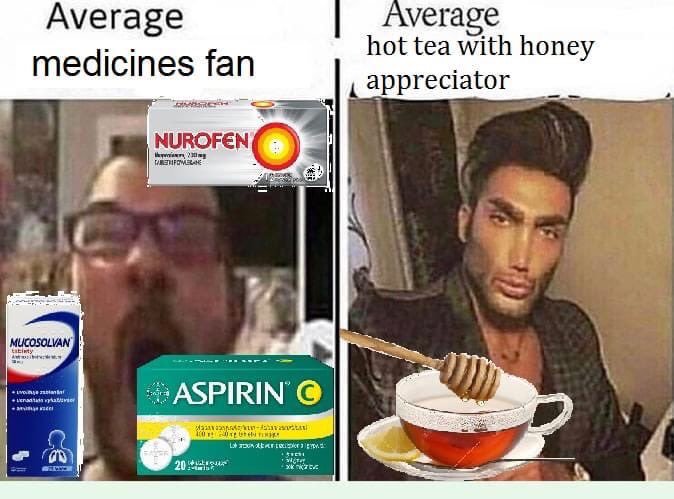 Le tea - meme
