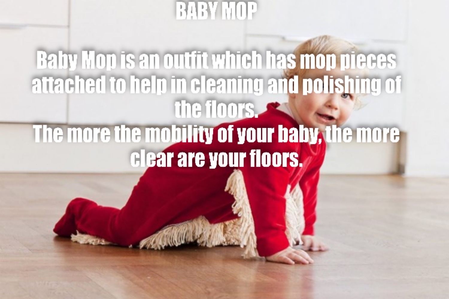 Well they don’t call them little moppets for nothing! - meme