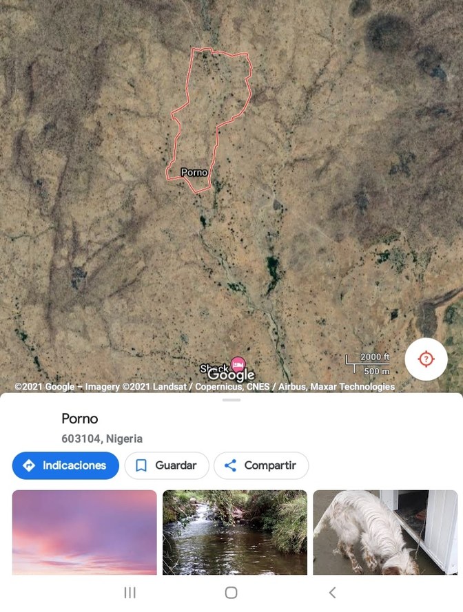 Google maps es raro - meme